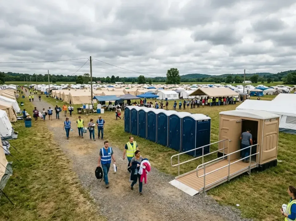 disaster-relief-camp-restrooms-010 — frequently asked questions, Dumpster & Portable Bathrooms Rental in Pottsville, PA